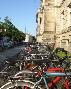 Bicicletas Leipzig