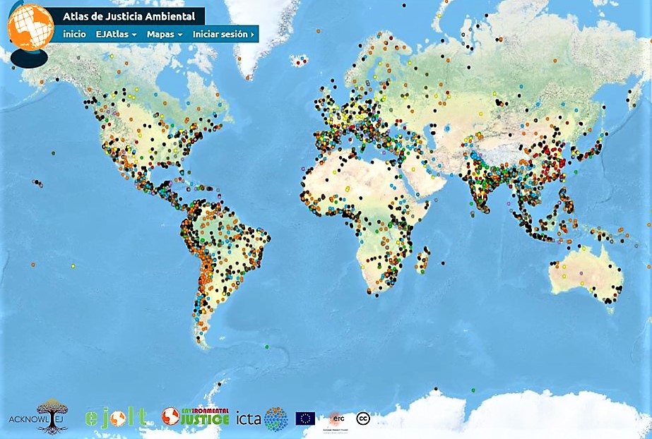 Atlas de Justicia Ambiental